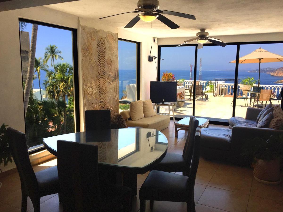 アカプルコ Penthouse Vlm Gran Terraza 200 Metros Vista Inmejorable Piscina Giganteヴィラ エクステリア 写真