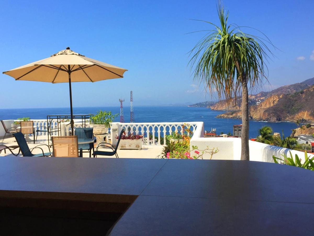 アカプルコ Penthouse Vlm Gran Terraza 200 Metros Vista Inmejorable Piscina Giganteヴィラ エクステリア 写真