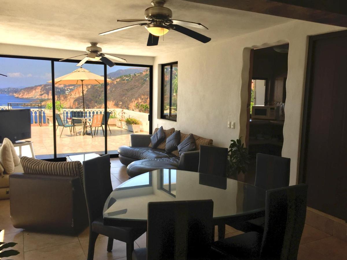 アカプルコ Penthouse Vlm Gran Terraza 200 Metros Vista Inmejorable Piscina Giganteヴィラ エクステリア 写真