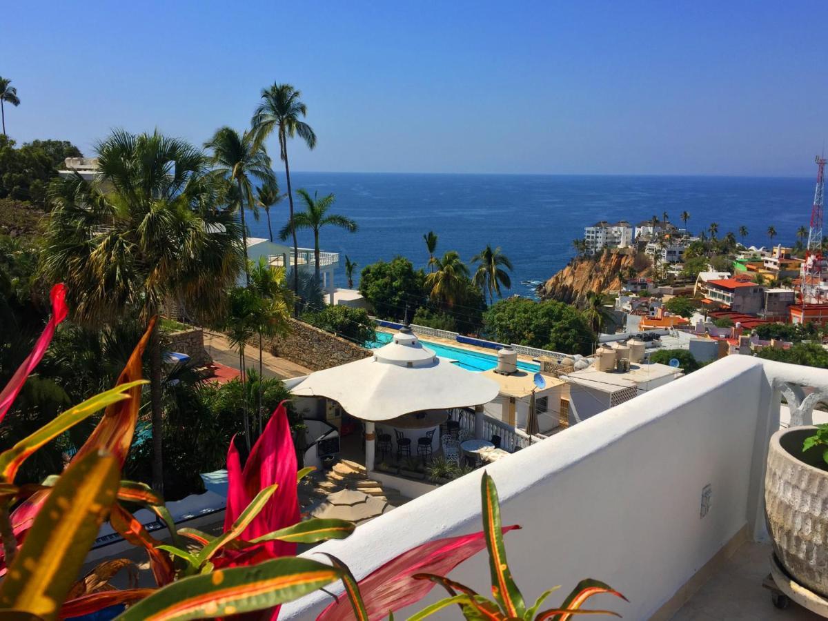 アカプルコ Penthouse Vlm Gran Terraza 200 Metros Vista Inmejorable Piscina Giganteヴィラ エクステリア 写真