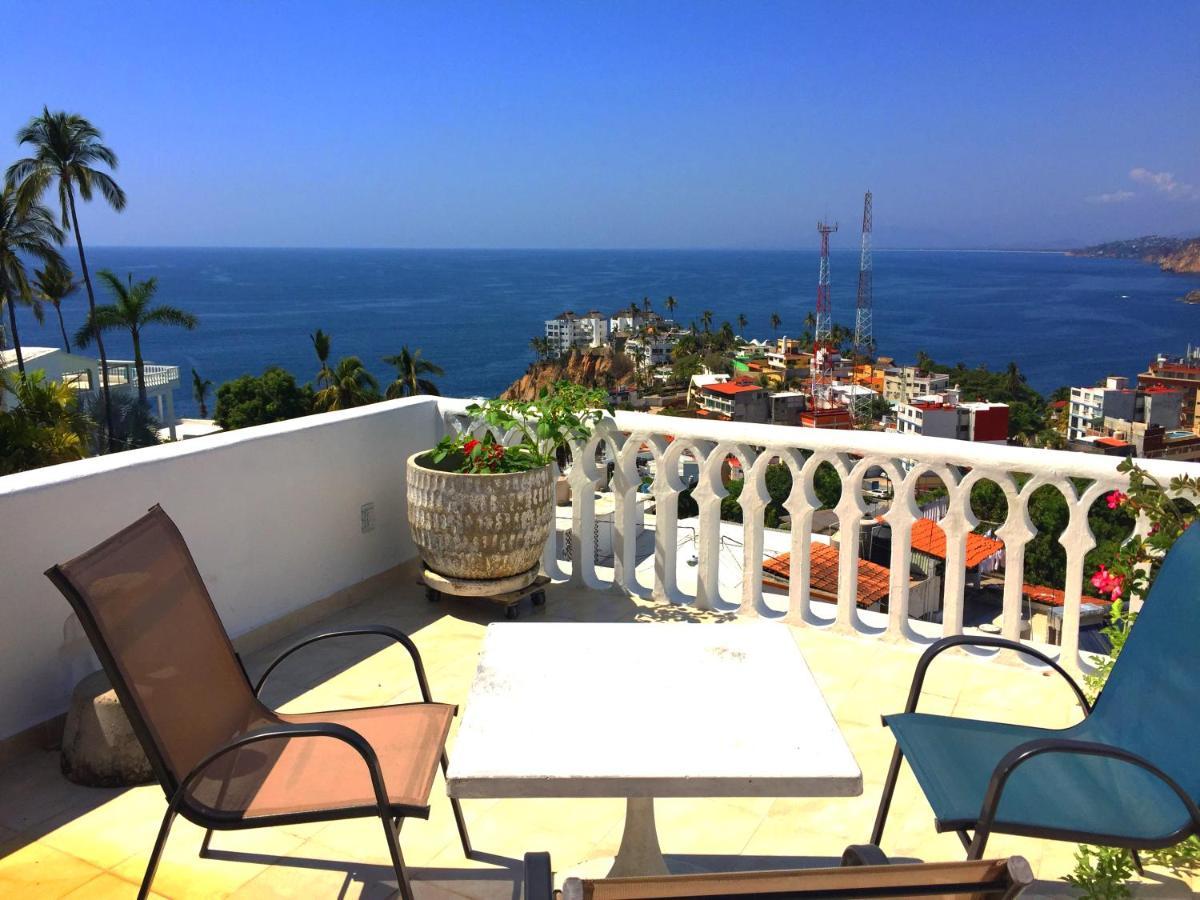 アカプルコ Penthouse Vlm Gran Terraza 200 Metros Vista Inmejorable Piscina Giganteヴィラ エクステリア 写真