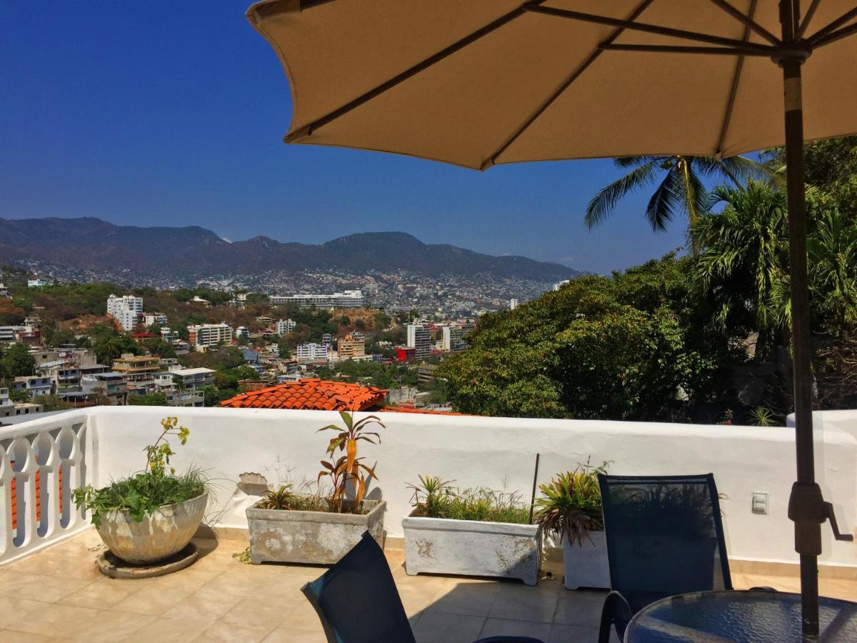 アカプルコ Penthouse Vlm Gran Terraza 200 Metros Vista Inmejorable Piscina Giganteヴィラ エクステリア 写真
