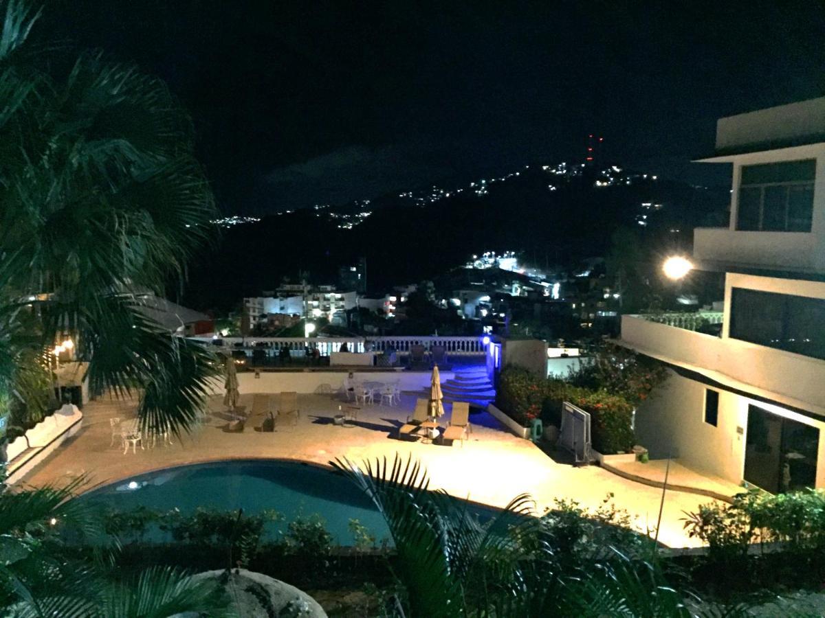 アカプルコ Penthouse Vlm Gran Terraza 200 Metros Vista Inmejorable Piscina Giganteヴィラ エクステリア 写真
