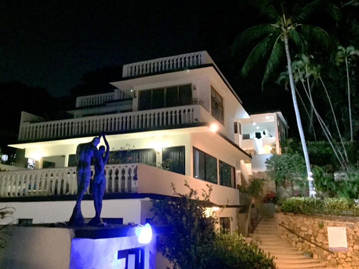 アカプルコ Penthouse Vlm Gran Terraza 200 Metros Vista Inmejorable Piscina Giganteヴィラ エクステリア 写真