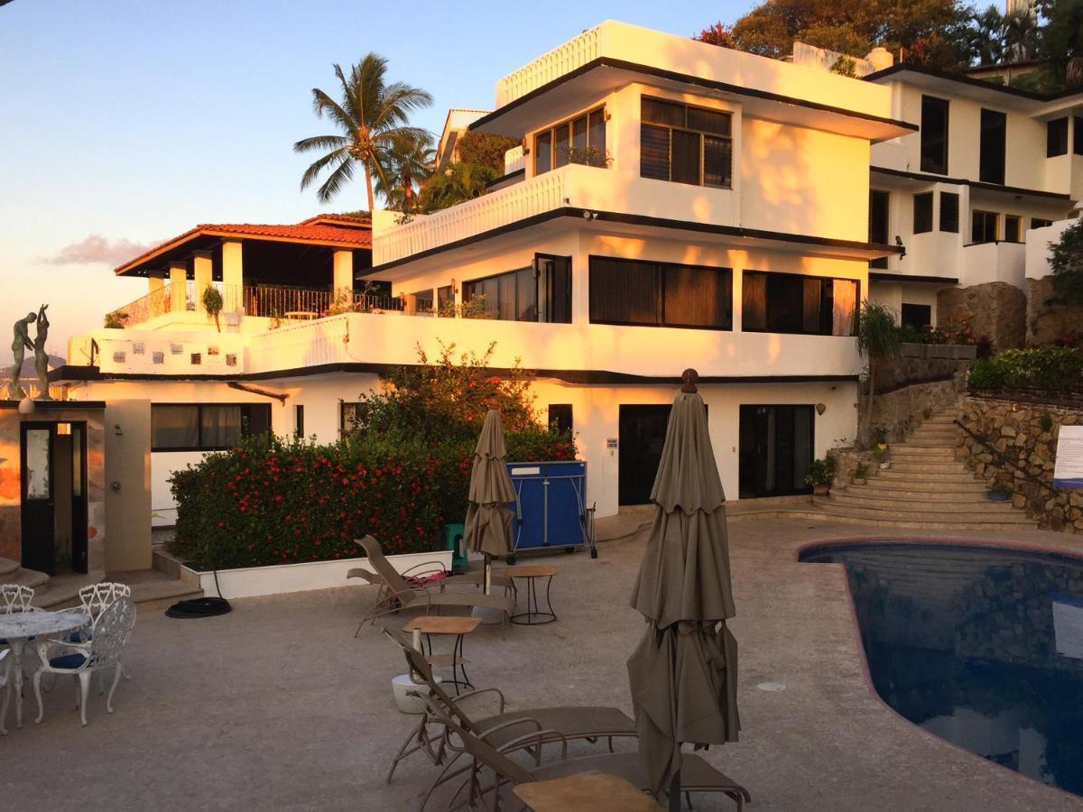 アカプルコ Penthouse Vlm Gran Terraza 200 Metros Vista Inmejorable Piscina Giganteヴィラ エクステリア 写真
