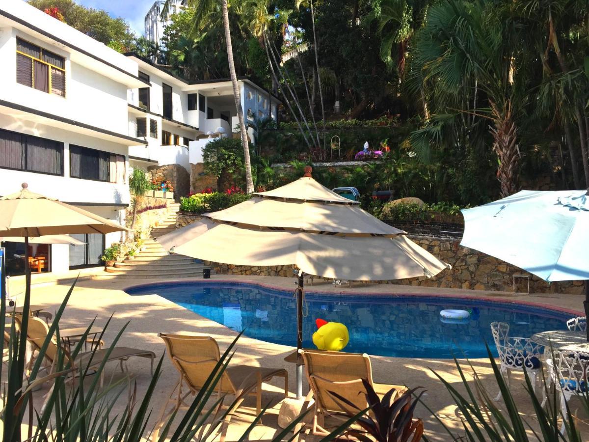 アカプルコ Penthouse Vlm Gran Terraza 200 Metros Vista Inmejorable Piscina Giganteヴィラ エクステリア 写真