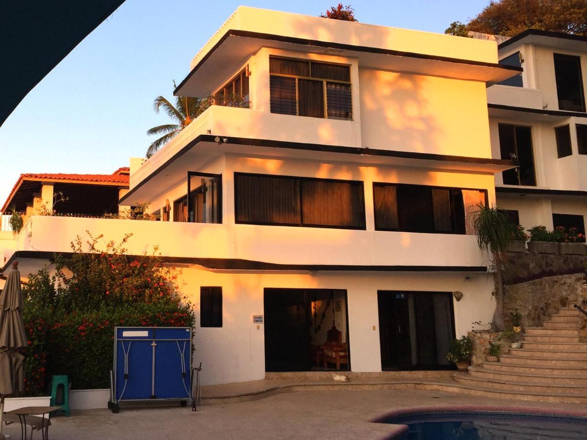 アカプルコ Penthouse Vlm Gran Terraza 200 Metros Vista Inmejorable Piscina Giganteヴィラ エクステリア 写真