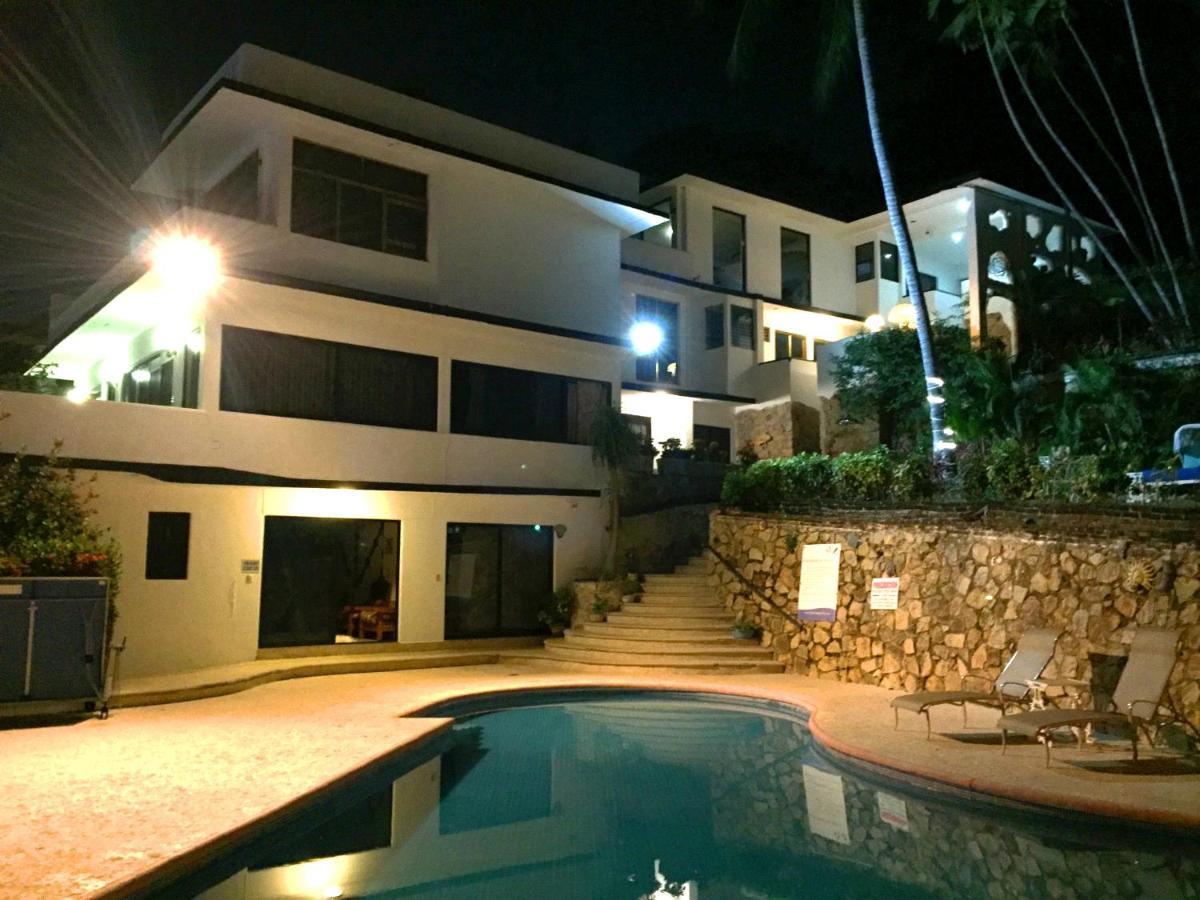 アカプルコ Penthouse Vlm Gran Terraza 200 Metros Vista Inmejorable Piscina Giganteヴィラ エクステリア 写真