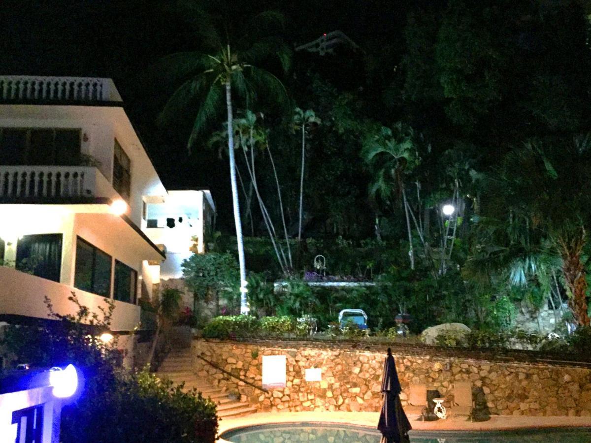 アカプルコ Penthouse Vlm Gran Terraza 200 Metros Vista Inmejorable Piscina Giganteヴィラ エクステリア 写真