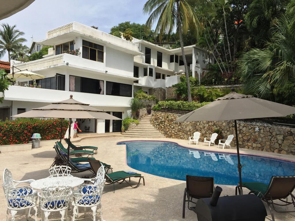 アカプルコ Penthouse Vlm Gran Terraza 200 Metros Vista Inmejorable Piscina Giganteヴィラ エクステリア 写真