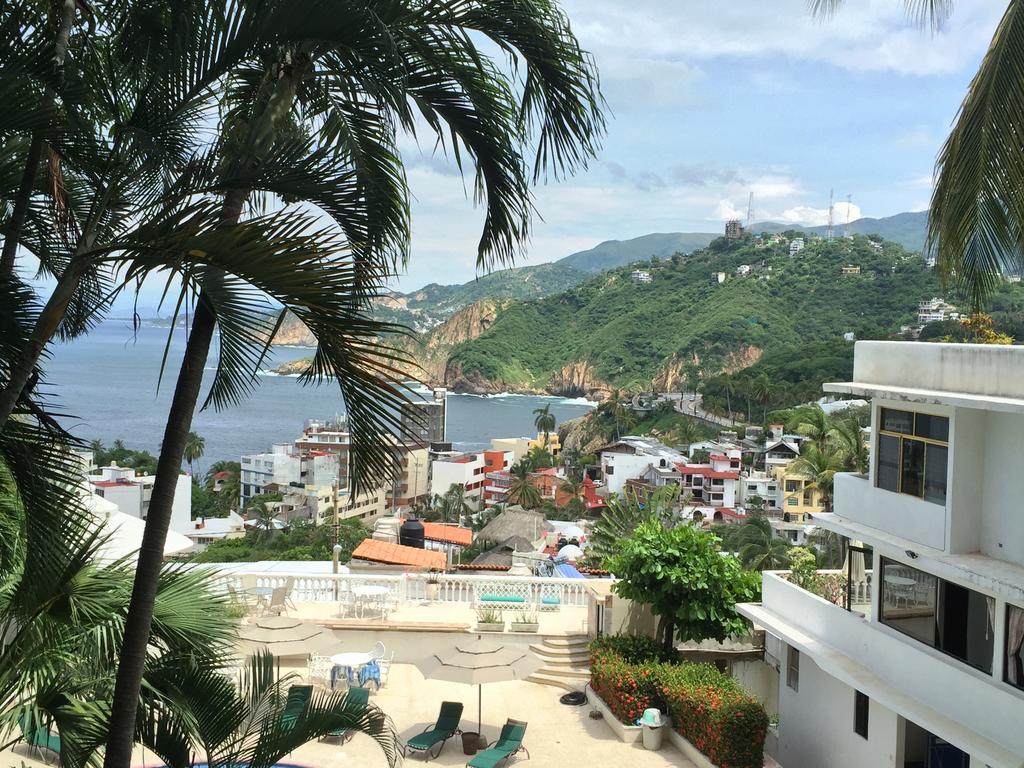 アカプルコ Penthouse Vlm Gran Terraza 200 Metros Vista Inmejorable Piscina Giganteヴィラ エクステリア 写真