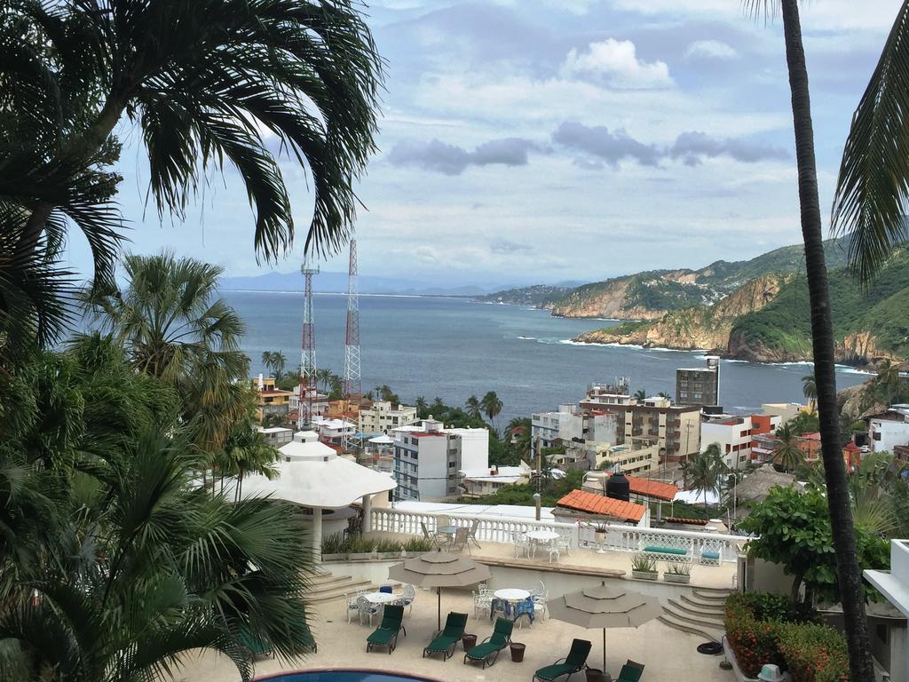 アカプルコ Penthouse Vlm Gran Terraza 200 Metros Vista Inmejorable Piscina Giganteヴィラ エクステリア 写真