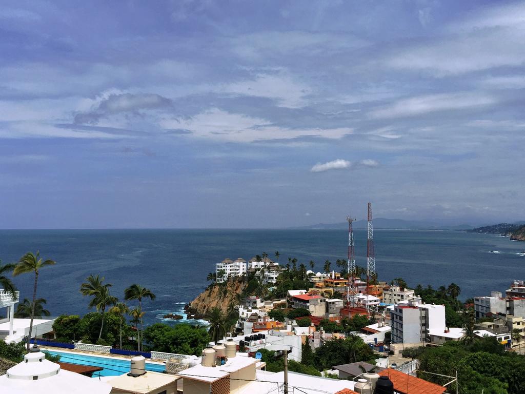 アカプルコ Penthouse Vlm Gran Terraza 200 Metros Vista Inmejorable Piscina Giganteヴィラ エクステリア 写真