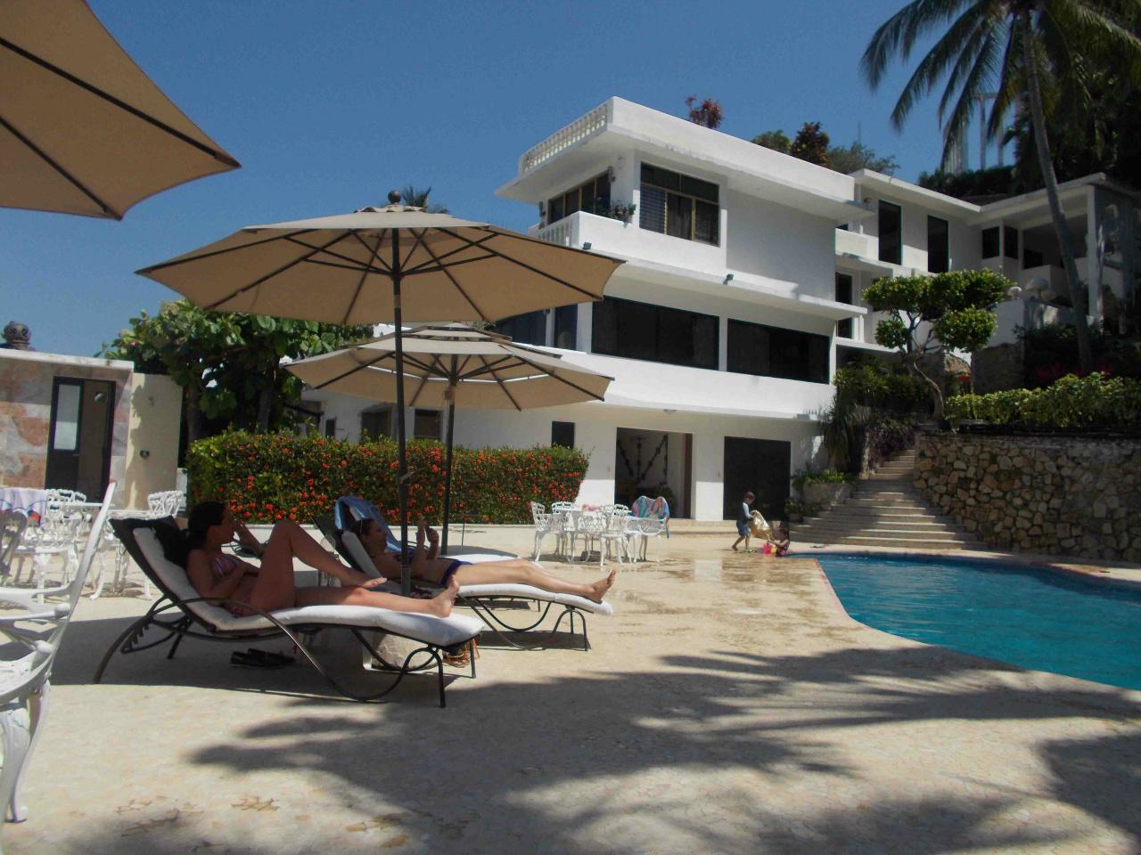 アカプルコ Penthouse Vlm Gran Terraza 200 Metros Vista Inmejorable Piscina Giganteヴィラ エクステリア 写真